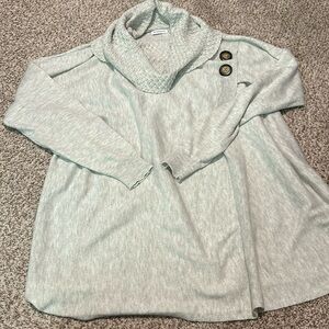 Staccato split sweater